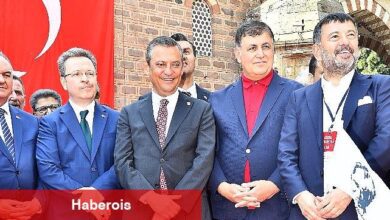 Başkan Cemil Tugay 484'üncü Uluslararası Manisa Mesir Macunu Festivali'ne katıldı