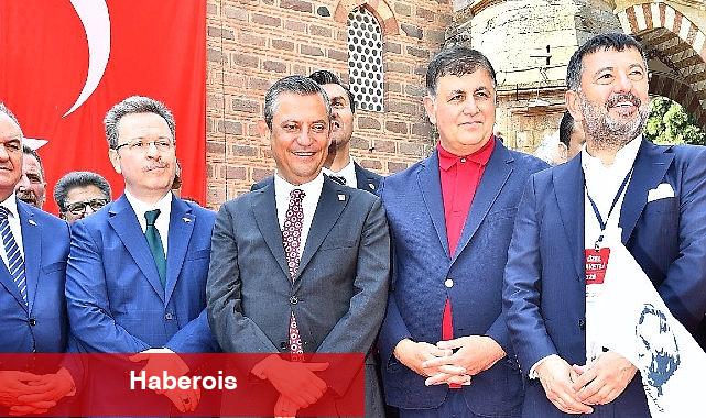 Başkan Cemil Tugay 484'üncü Uluslararası Manisa Mesir Macunu Festivali'ne katıldı - Haberois Başkan Cemil Tugay 484'üncü Uluslararası Manisa Mesir Macunu Festivali'ne katıldı