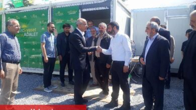 Başkan Er'den taziye ziyareti