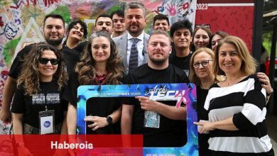 Başkan Görkem Duman, mezun olduğu üniversitede gençlerle buluştu - Haberois Başkan Görkem Duman, mezun olduğu üniversitede gençlerle buluştu