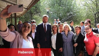 Başkan Görkem Duman muhtarlarla buluştu