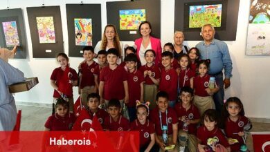 Başkan Kınay çocuklara resim yarışması ödüllerini verdi: Yazmaktan ve çizmekten asla vazgeçmeyin