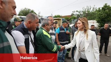 Başkan Mutlu'dan Temizlik İşleri personeline sabah vardiyası ziyareti - Haberois Başkan Mutlu'dan Temizlik İşleri personeline sabah vardiyası ziyareti