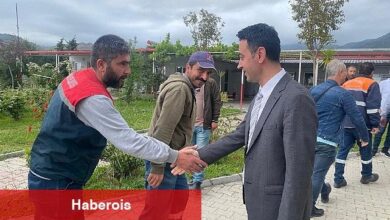 Başkan Önal, haftanın ilk mesaisine şantiyelerden başladı - Haberois Başkan Önal, haftanın ilk mesaisine şantiyelerden başladı