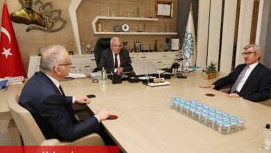 Başkan Özdemir’den yoğun mesai