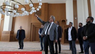 Başkan Palancıoğlu yapımı devam eden Adem Tanç Camii'yi inceledi - Haberois Başkan Palancıoğlu yapımı devam eden Adem Tanç Camii'yi inceledi