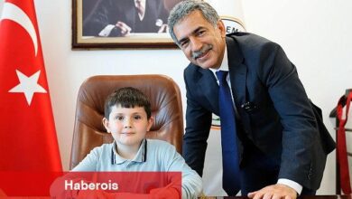 Başkan Şükrü Deviren'den minik başkanlara Lunapark müjdesi