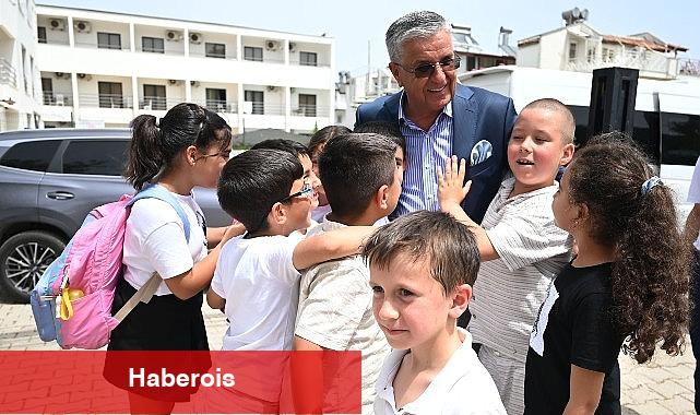 Başkan Topaloğlu, Merkez İlkokulu'nda kermese katıldı - Haberois Başkan Topaloğlu, Merkez İlkokulu'nda kermese katıldı