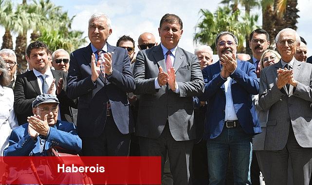 Başkan Tugay: "Kültürpark'a işte şimdi bahar geldi"