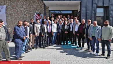 Başkan Yalçın'ın ilk kırsal ziyareti Yamaçlı’ya