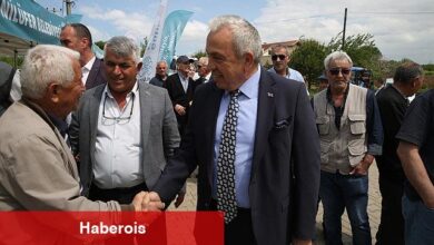 Başköy'deki "Dede Helvası" geleneğinde helvalar şifa için yenildi