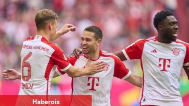 Bayern Münih, 3 puanı iki golle aldı