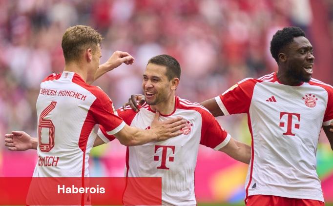 Bayern Münih, 3 puanı iki golle aldı - Haberois Bayern Münih, 3 puanı iki golle aldı