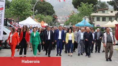 Bayındır Uluslararası Çiçek Festivali 25. Kez Kapılarını Açtı