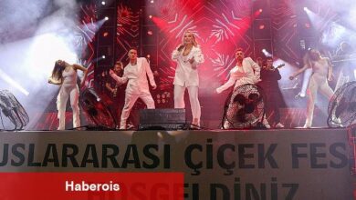 Bayındır'da İrem Derici Rüzgarı Esti