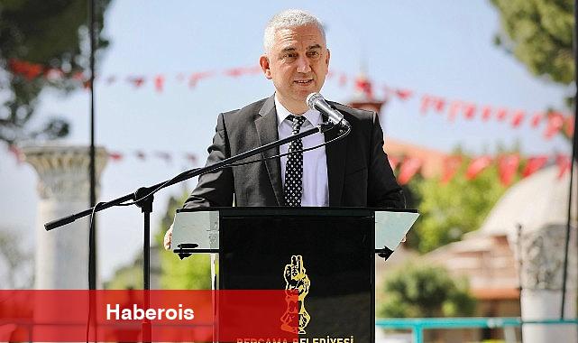 Bergama Belediye Başkanı Dr. Tanju ÇELİK; 1 Mayıs Emek ve Dayanışma Günü nedeniyle bir mesaj yayınladı - Haberois Bergama Belediye Başkanı Dr. Tanju ÇELİK; 1 Mayıs Emek ve Dayanışma Günü nedeniyle bir mesaj yayınladı