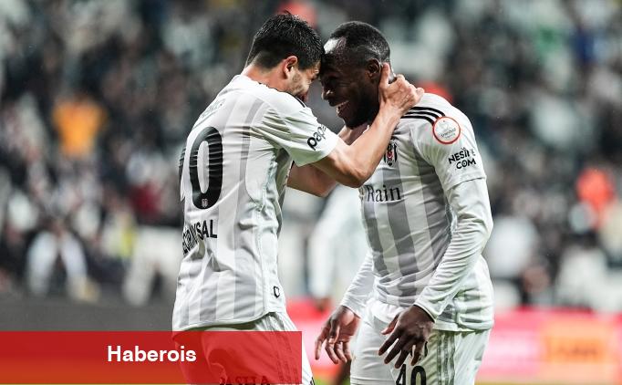Beşiktaş 5 maçlık kabusa 2 golle son verdi! - Haberois Beşiktaş 5 maçlık kabusa 2 golle son verdi!