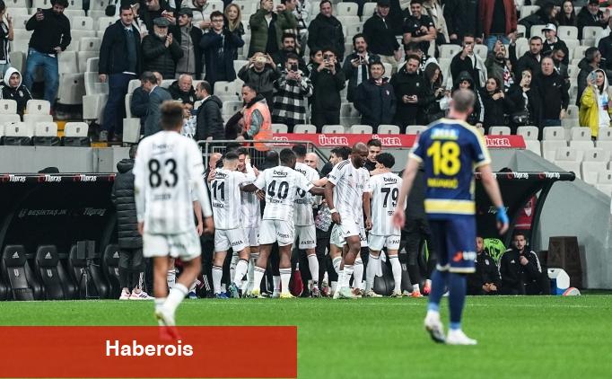 Beşiktaş, ezeli rakiplerine fark attı! - Haberois Beşiktaş, ezeli rakiplerine fark attı!