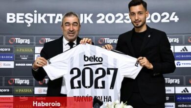 Beşiktaş, Tayyip Talha'nın kontratını uzattı