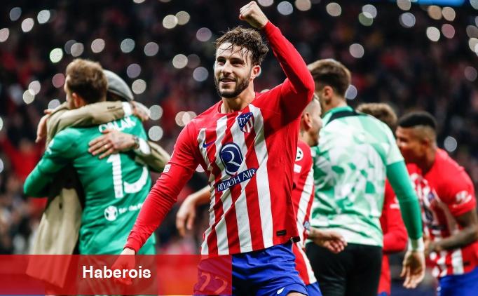 Beşiktaş'ın Atletico Madrid'den sıkıntı hedefi! - Haberois Beşiktaş'ın Atletico Madrid'den sıkıntı hedefi!