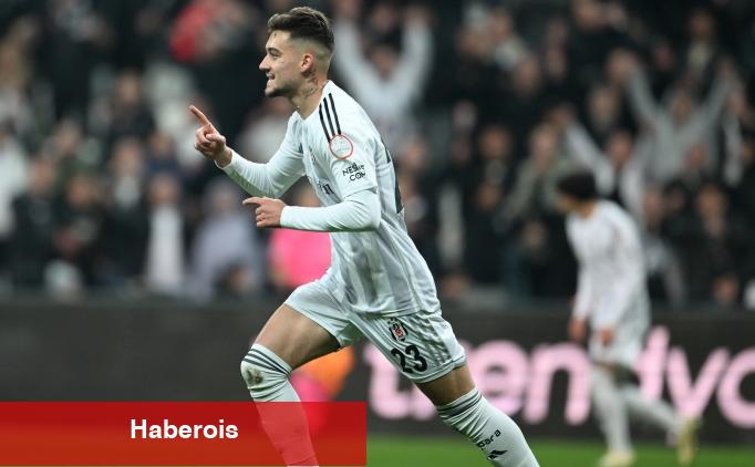 Beşiktaş'ın şahane çocuğu: Ernest Muçi