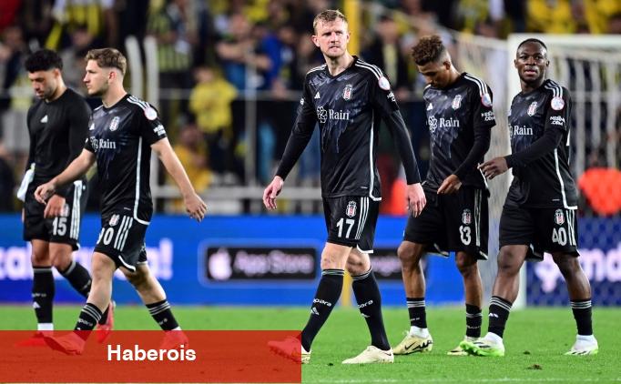 Beşiktaş'ın yüzü gülmüyor; 9 yıl sonra bir birinci - Haberois Beşiktaş'ın yüzü gülmüyor; 9 yıl sonra bir birinci