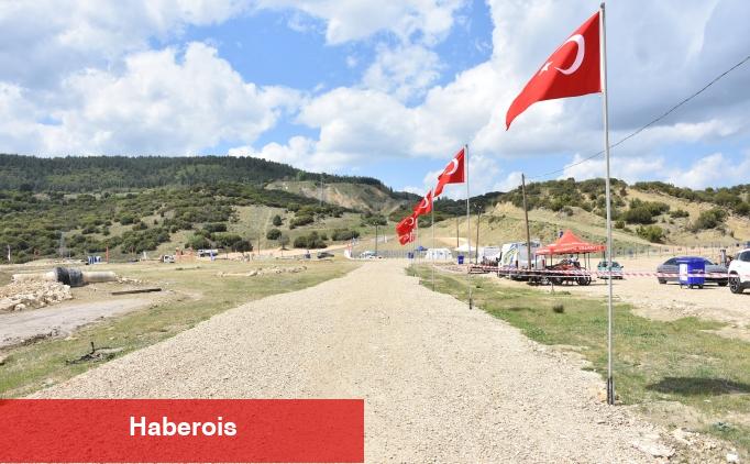 Bilecik'teki motokros pistinde hafta sonundaki yarışlar için hazırlıklar tamamlandı - Haberois Bilecik'teki motokros pistinde hafta sonundaki yarışlar için hazırlıklar tamamlandı