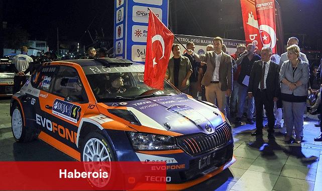 Bodrum Yaza Ralli ile Merhaba Dedi