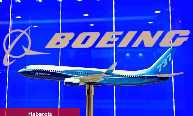 Boeing nakit sıkışıklığı nedeniyle 10 milyar dolar borçlandı