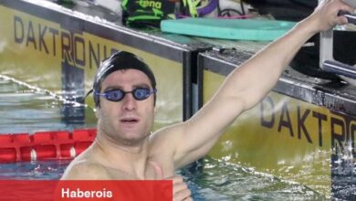 Boğulma endişesiyle başladığı yüzmede olimpiyat kotası kovalıyor - Haberois Boğulma endişesiyle başladığı yüzmede olimpiyat kotası kovalıyor