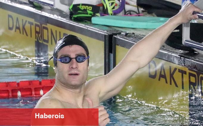 Boğulma endişesiyle başladığı yüzmede olimpiyat kotası kovalıyor - Haberois Boğulma endişesiyle başladığı yüzmede olimpiyat kotası kovalıyor