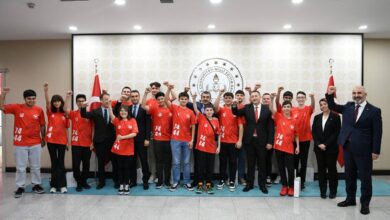 Borusan Robotik Takımı MEB’te! - Haberois Borusan Robotik Takımı MEB’te!