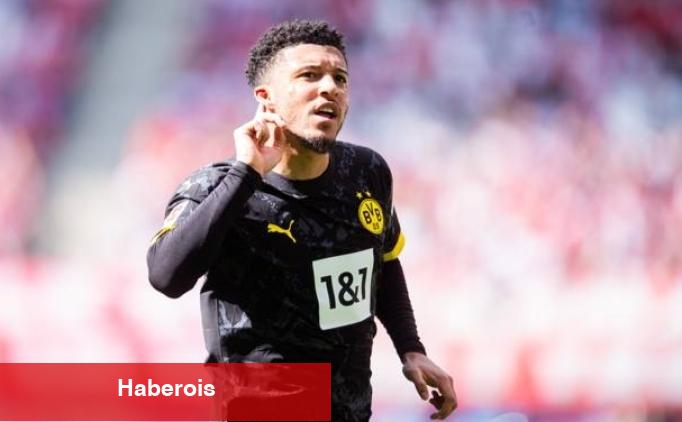 Borussia Dortmund'da amaç Jadon Sancho! - Haberois Borussia Dortmund'da amaç Jadon Sancho!