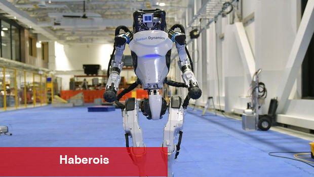 Boston Dynamics, elektrikli insansı robotunu tanıttı - Haberois Boston Dynamics, elektrikli insansı robotunu tanıttı