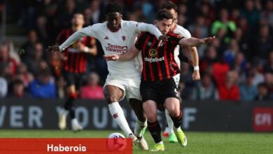 Bruno Fernandes'in golleri Manchester United'a yetmedi