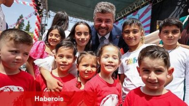 Buca'da 23 Nisan'a yakışır kutlama - Haberois Buca'da 23 Nisan'a yakışır kutlama