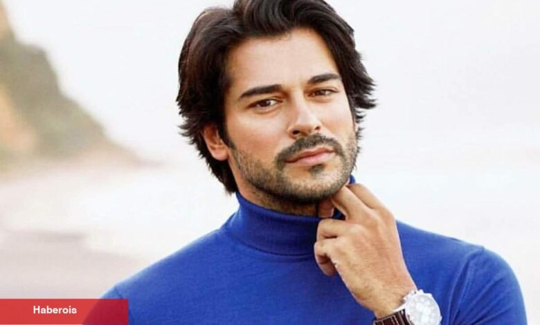Burak Özçivit'in o paylaşımı olay oldu! "Estetik mi?"
