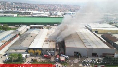 Bursa İnegöl'deki yangın kontrol altında - Haberois Bursa İnegöl'deki yangın kontrol altında