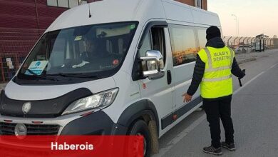 Büyükşehir'den korsan servis denetimi - Haberois Büyükşehir'den korsan servis denetimi