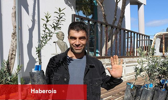 Büyükşehir'den Serik'e zeytin fidesi desteği