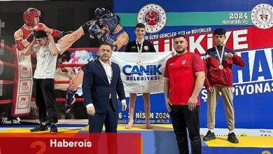 Canikli Sporcu Türkiye Şampiyonu - Haberois Canikli Sporcu Türkiye Şampiyonu