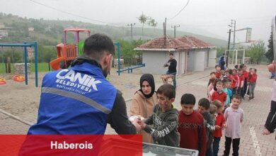 Canik'te Şenlik Tadında Etkinlik