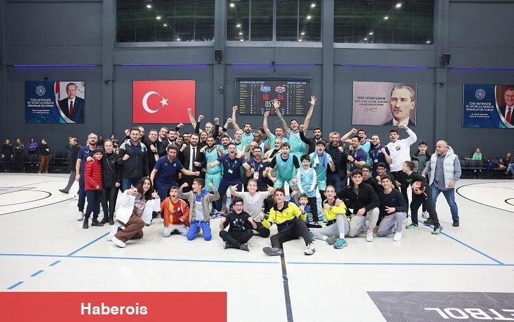 Çayırova Belediyesi, son hafta Mersin deplasmanında