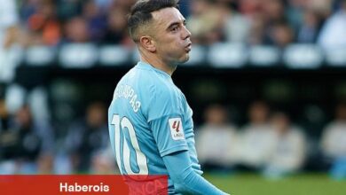 Celta Vigo konutunda gol oldu yağdı!