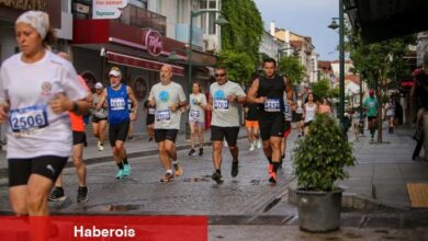 Çeşme'de Yarı Maraton heyecanı