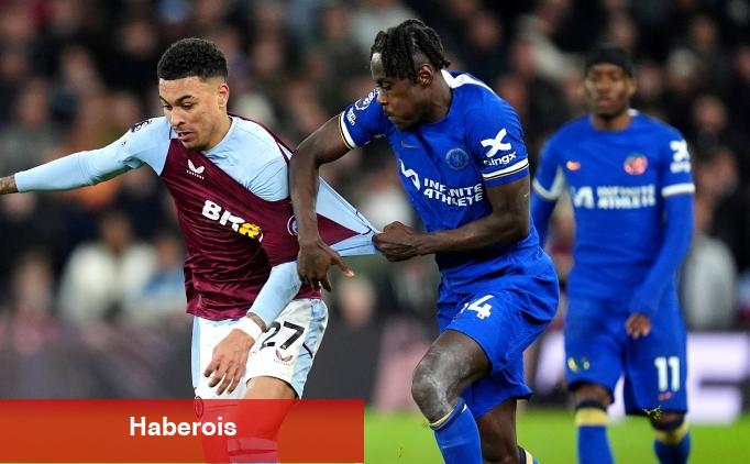 Chelsea, Aston Villa'ya kabus yaşattı! - Haberois Chelsea, Aston Villa'ya kabus yaşattı!