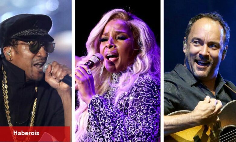 Cher, Dave Matthews Band ve A Tribe Called Quest Rock Hall of Fame'e Katıldı - Haberois Cher, Dave Matthews Band ve A Tribe Called Quest Rock Hall of Fame'e Katıldı