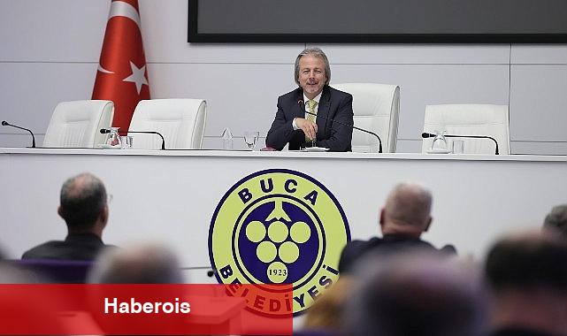 CHP Genel Başkan Yardımcısı İlhan Uzgel Buca Belediyesi'nin konuğu oldu - Haberois CHP Genel Başkan Yardımcısı İlhan Uzgel Buca Belediyesi'nin konuğu oldu