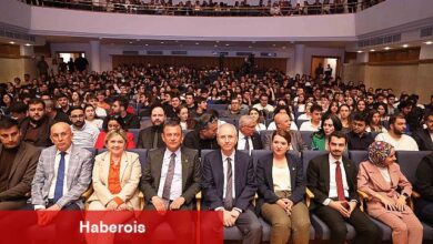 CHP Genel Başkanı Özgür Özel ve Çankaya Belediye Başkanı Hüseyin Can Güner Bilkent Üniversitesi Sosyal Demokrasi Topluluğu'nun düzenlediği Gençlik Buluşması'na katıldı