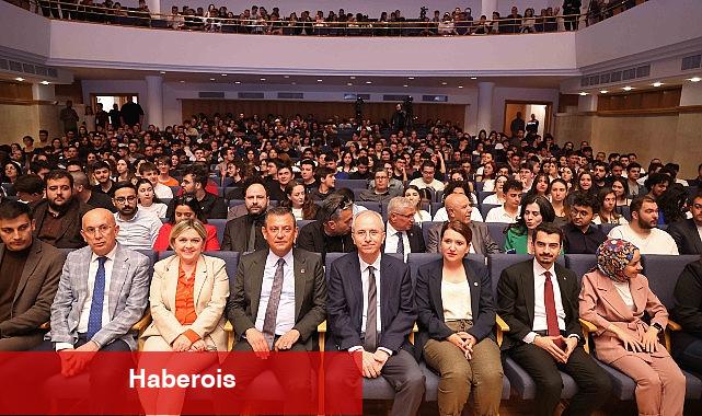 CHP Genel Başkanı Özgür Özel ve Çankaya Belediye Başkanı Hüseyin Can Güner Bilkent Üniversitesi Sosyal Demokrasi Topluluğu'nun düzenlediği Gençlik Buluşması'na katıldı - Haberois CHP Genel Başkanı Özgür Özel ve Çankaya Belediye Başkanı Hüseyin Can Güner Bilkent Üniversitesi Sosyal Demokrasi Topluluğu'nun düzenlediği Gençlik Buluşması'na katıldı